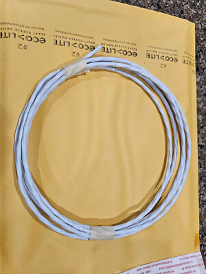 M27500-18TG3T14 Aircraft Wire, 18 AWG 3 Conductor Shielded Cable, 10 foot length
