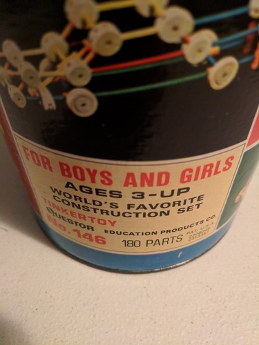 Questor Education Products Original Tinkertoy No. 146