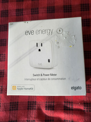 Eve Systems Eve Energy - Smart Plug & Power Meter with Built-in Schedules Apple