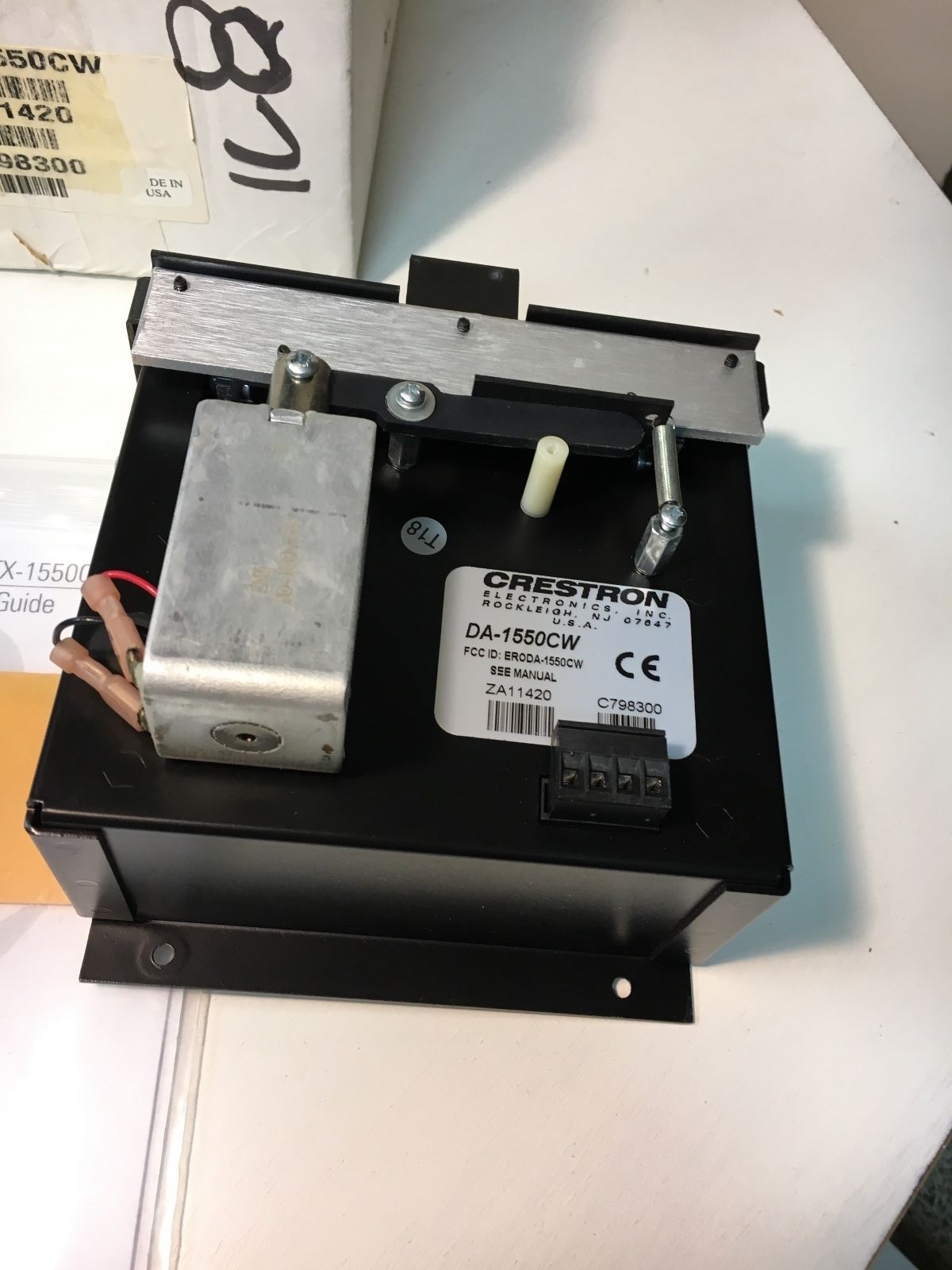 CRESTRON DA-1550CW Docking Assembly for STX-1550CW NEW