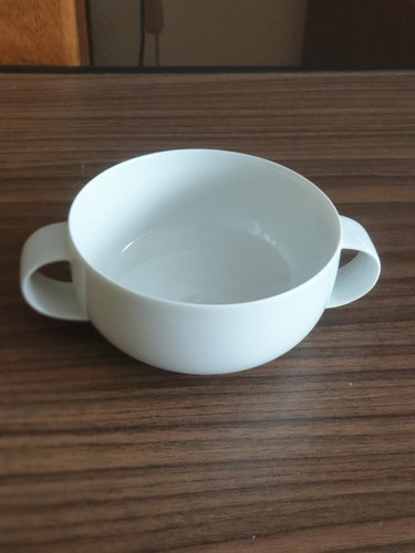 Rosenthal Suomi weiß Suppentasse 2tlg