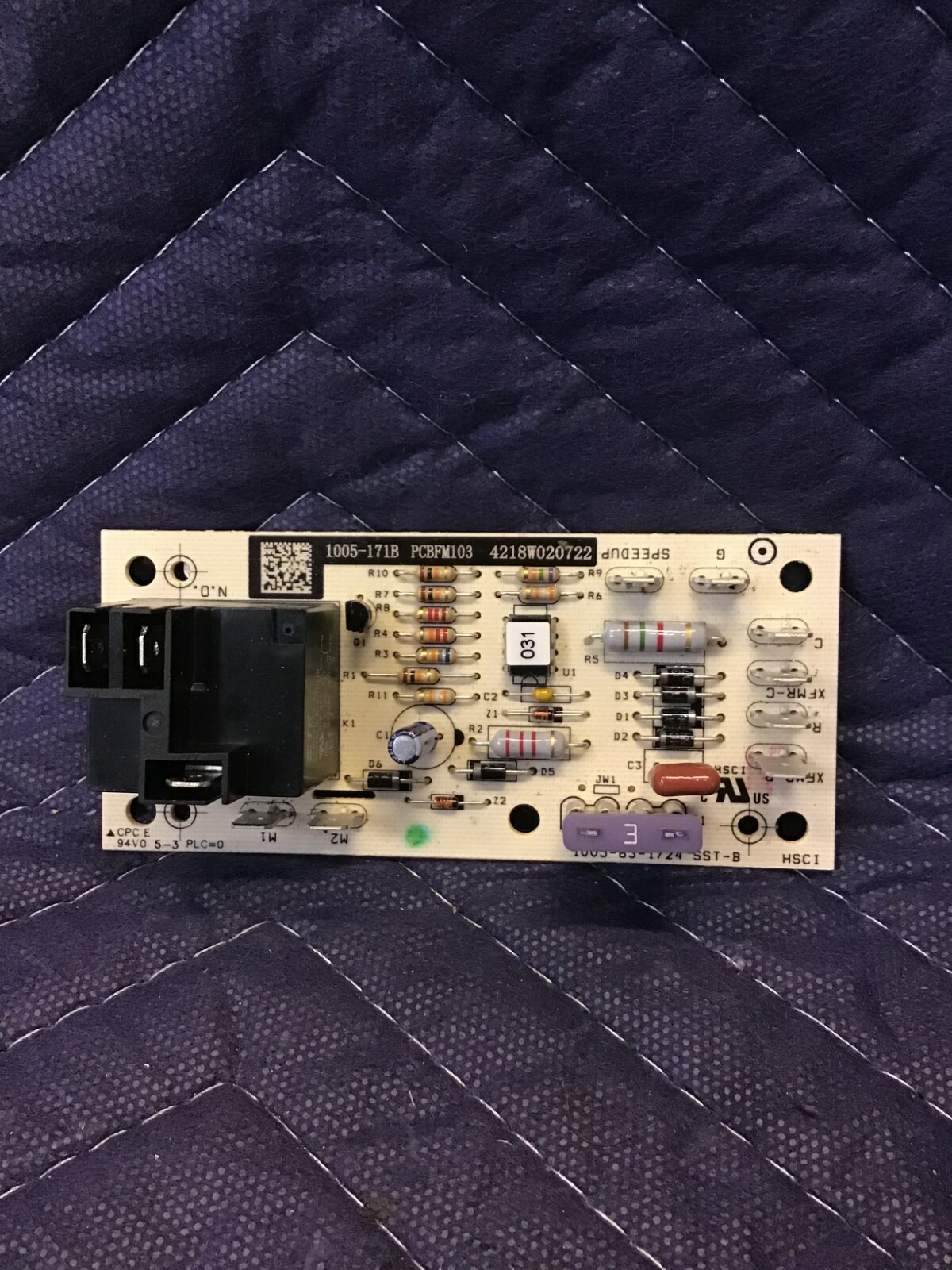 Goodman Amana Fused Blower Control Board 1005-171B PCBFM103 4218W020722