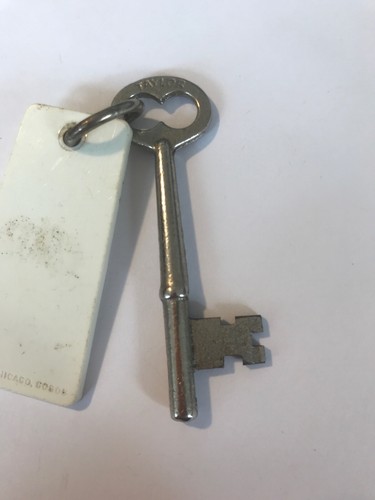 Vintage Hotel Suite Skeleton Key 3” Taylor Portsmouth New Hampshire
