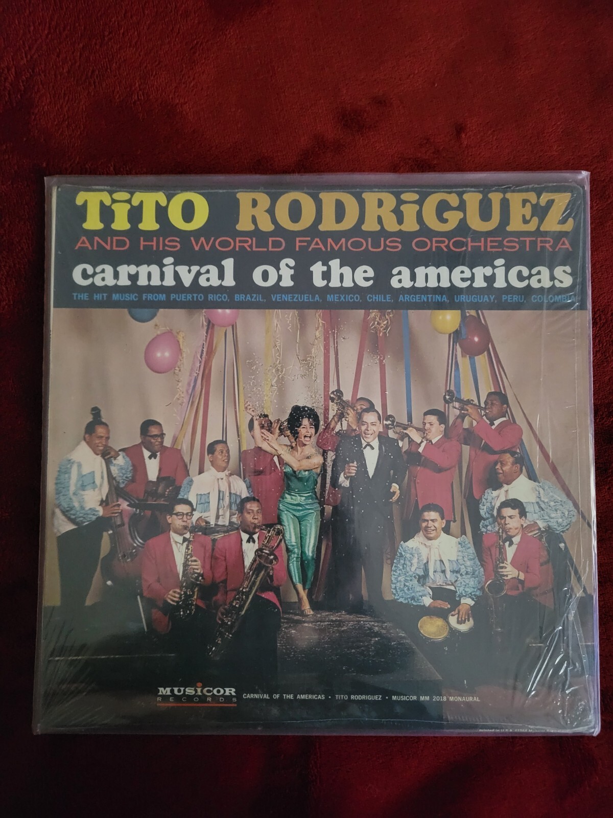 【中古】 Coleccion Diamante Dig TitoRodriguez Tito Rodriguez & His Orch.Carnival of The Americas.Orig