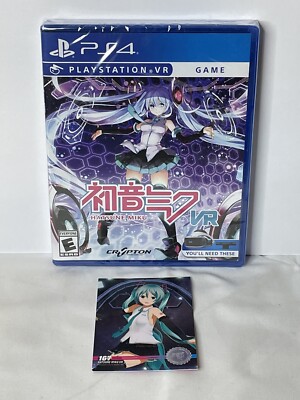 Hatsune Miku VR Limited Run Games #330 Playstation 4 PS4, 2022 Brand New W/ Card