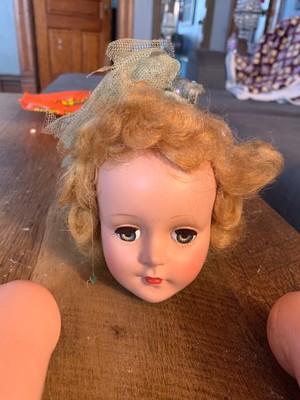 hard plastic doll repair