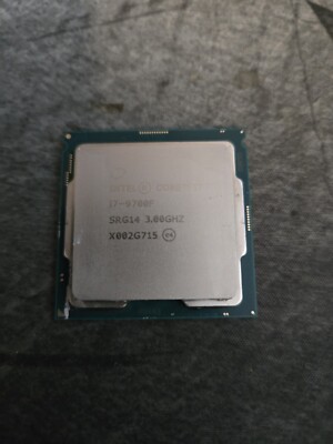 Intel Core i7-9700F Desktop Processor 8 Core 3 GHz speed