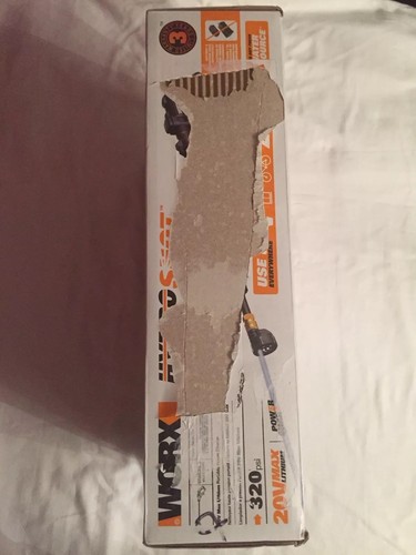 Hydroshot 20V PowerShare 2.0 Ah 320 PSI Cordless Portable Power Cleaner - New