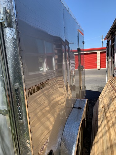 7X12 V-NOSE ENCLOSED CARGO UTILITY TRAILER,RADIAL TIRES, LED LIGHTS,5YR WARRANTY