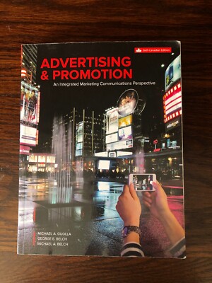 Advertising & Promotion: An Integrated Marketing Communications Perspective 6th
