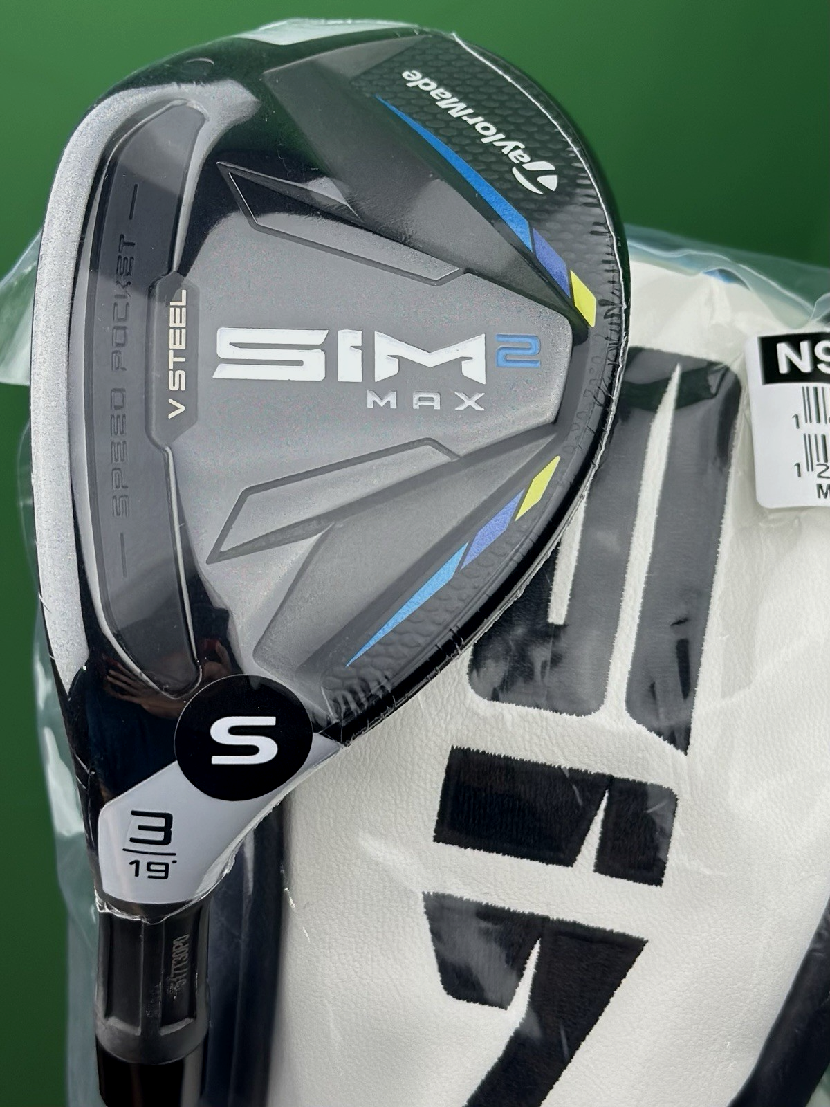 特価販売中 TaylorMade SIM2 MAX 3U 19° ユーティリティ 【公式通販】