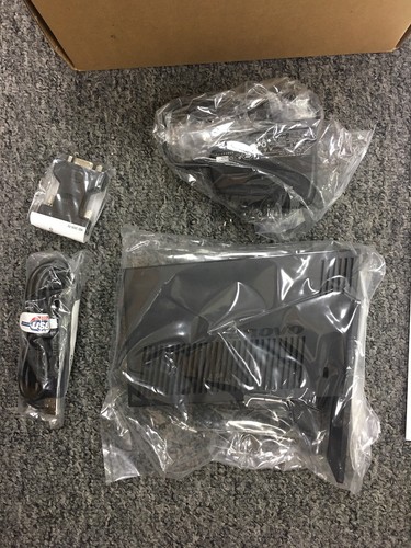 LENOVO ThinkPad USB PORT REPLICATOR WITH DIGITAL VIDEO USB Docking 45K1610