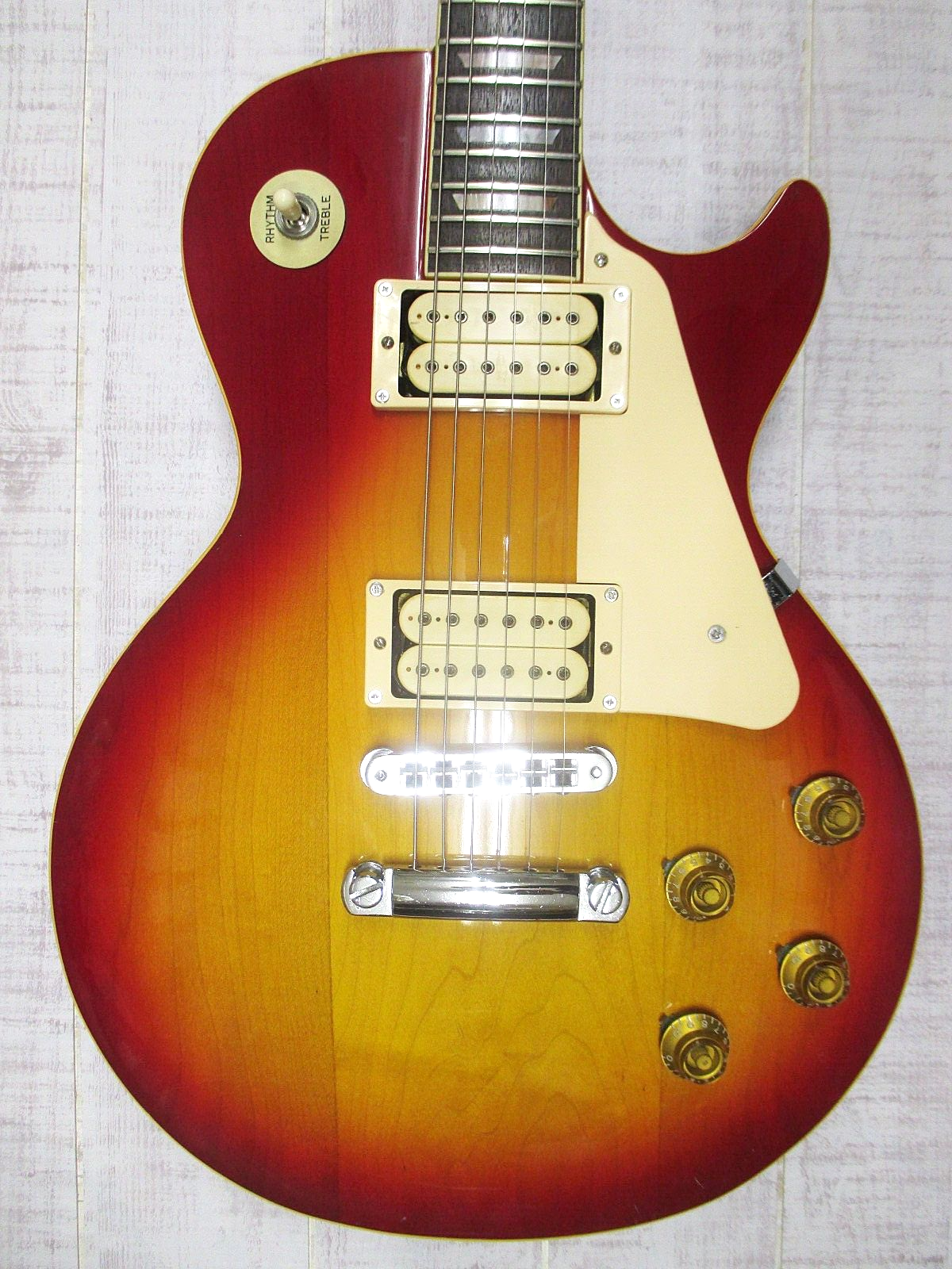 Aria Pro II レスポールスタンダード　ls-500d Aria Pro ll 1980 LS-500D Les Paul Standard DiMarzio P.U.