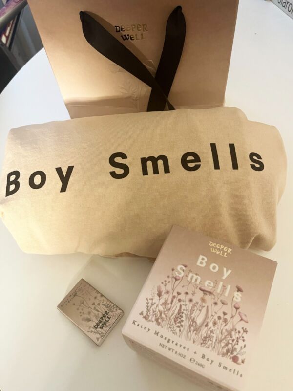 KACEY MUSGRAVES Deeper Well x Boy Smells VIP GIFT RARE Exclusive Shirt + CANDLE