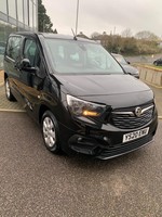 2020 Vauxhall Combo Life 1.2 Turbo Energy 5dr [7 seat] MPV Petrol Manual