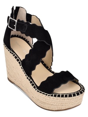 Женские эспадрильи на танкетке Calita на платформе 1-1/2 от MARC FISHER, черные, 5 М