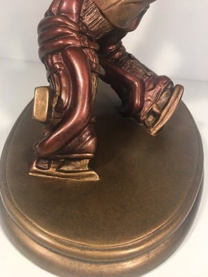 1993 Austin Sculpture Hockey Goalie Statue  - Sports