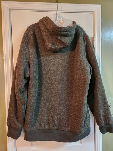 Buffalo David Bitton Sherpa Hoodie Size XXL