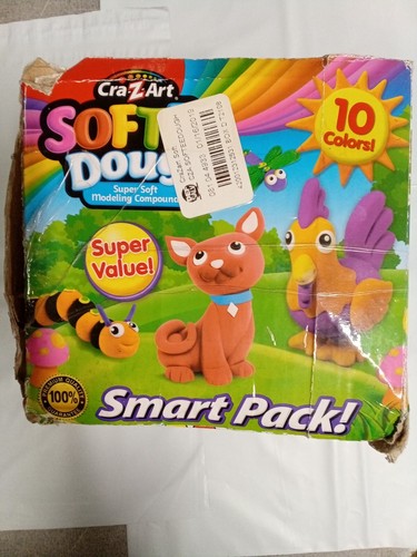 CRA-Z-ART Softee Dough (MULTIPLE COLORS) Smart Pack With Up