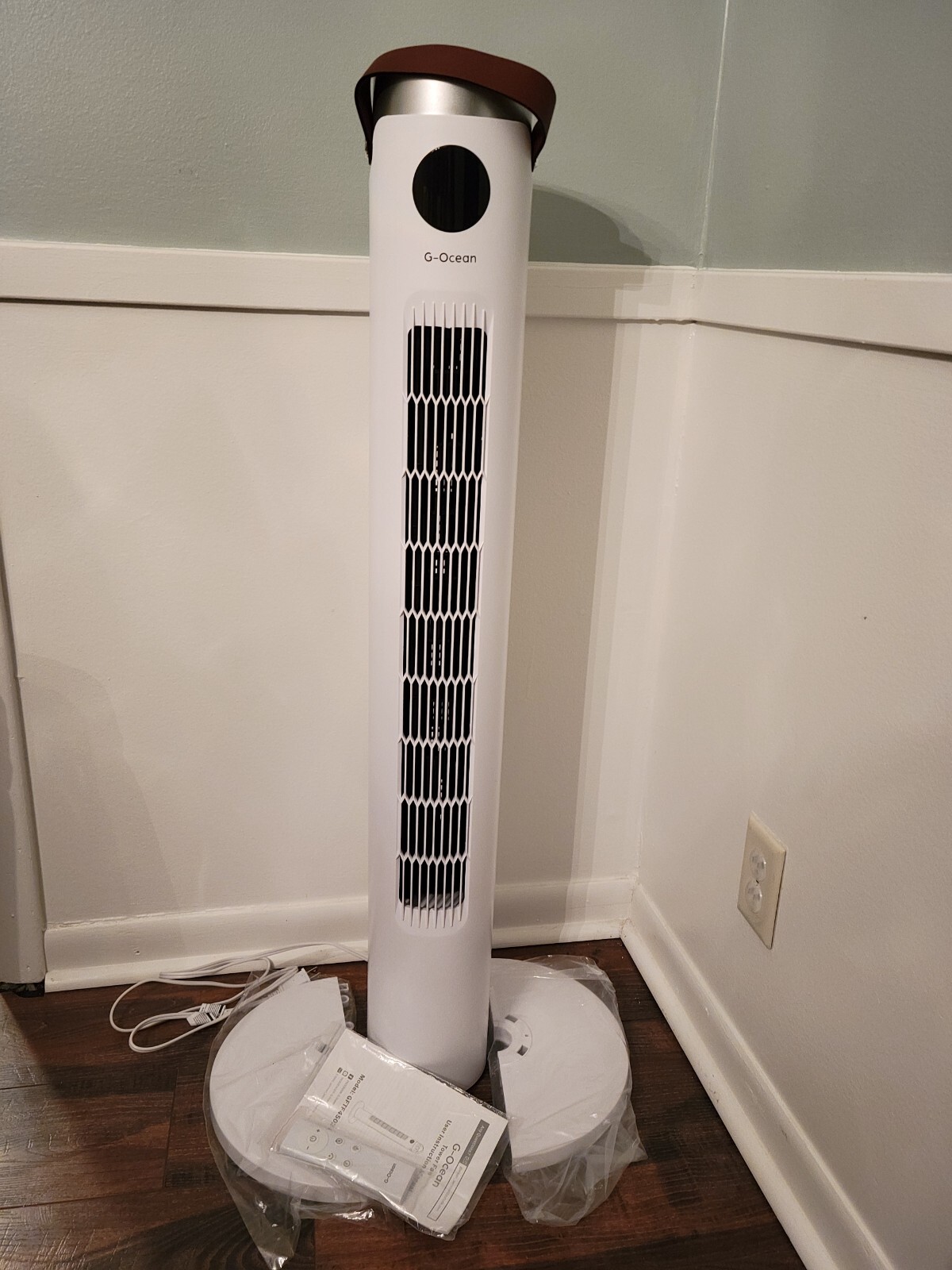 GENERAL oscillating fan 青 Vintage Retro Turquoise Blue General Electric Oscillating
