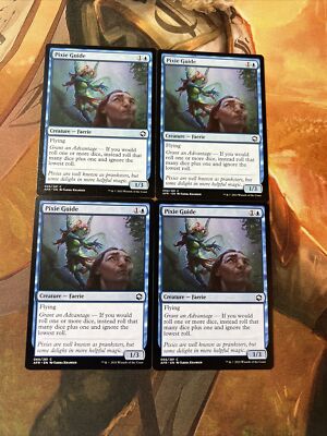 Pixie Guide (066) Adventures in the Forgotten Realms x4 4x AFR MTG Magic