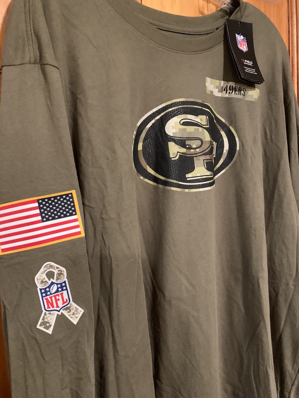 NIKE San Francisco 49ers Salute To 