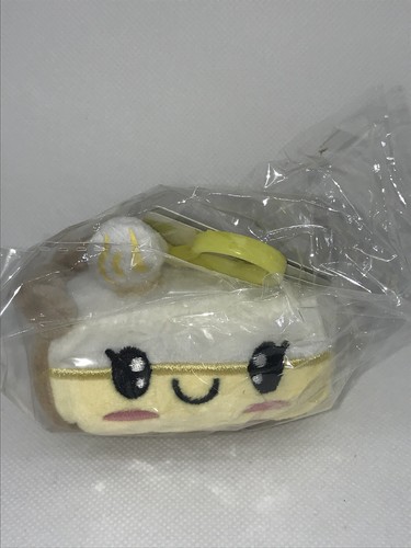 Scentco Oh So Yummy Backpack Buddy Buddies - Lemon Pie Scented Plush Clip Locker