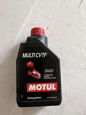 Motul 105785 MULTI CVTF  Automatic Technosynthese Transmission Fluid