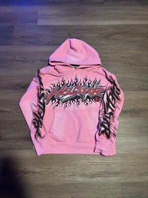 Hellstar Brainwashed Hoodie (Pink)
