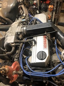 Двигатель nissan rb30
