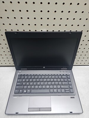HP ProBook 6475b Laptop - AMD A8-4500M - 4GB RAM - 250GB HDD - NO BATT - WIN 10