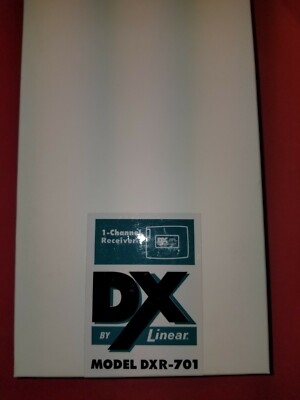 Linear DXR-701 digital  315 MHz 1-Channel Receiver NEW