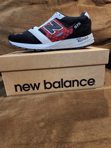AUTHENTIC NEW BALANCE MENS HARAJUKU TRAINERS (MTL575HJ) SIZE