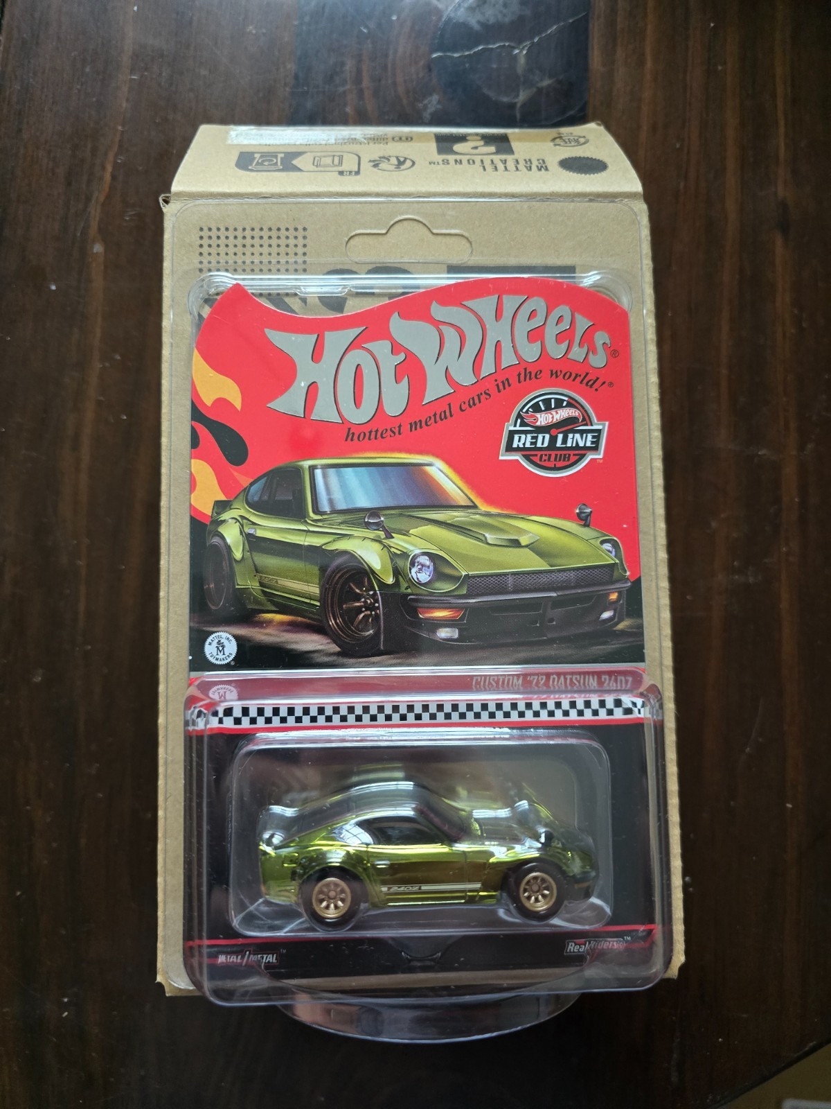 ホットウィール RLC カスタム ダットサン 240Z 楽天市場】【送料無料】ホビー 模型車 車 レーシングカー ホット