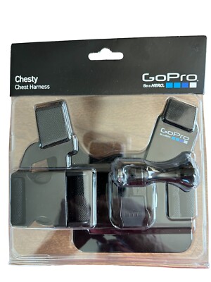 GoPro CHESTY Chest Harness No. 274661 Black BN In the Original Blister Pack