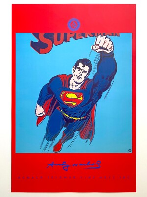 全3色/黒/赤/ベージュ スティーブカフマン スーパーマン サイン限定有