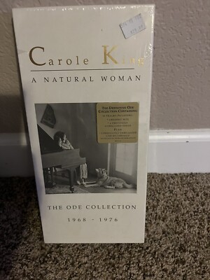 Carole King: A Natural Woman: The Ode Collection 1968-1976 2-CD Box Set