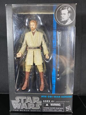 Star Wars Black Series 2014 6'' Blue Line  Obi-Wan Kenobi #08
