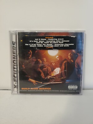 X-Ecutioners ''Built From Scratch'' CD, feat: MOP, Linkin Park, Xzibit, Everlast %