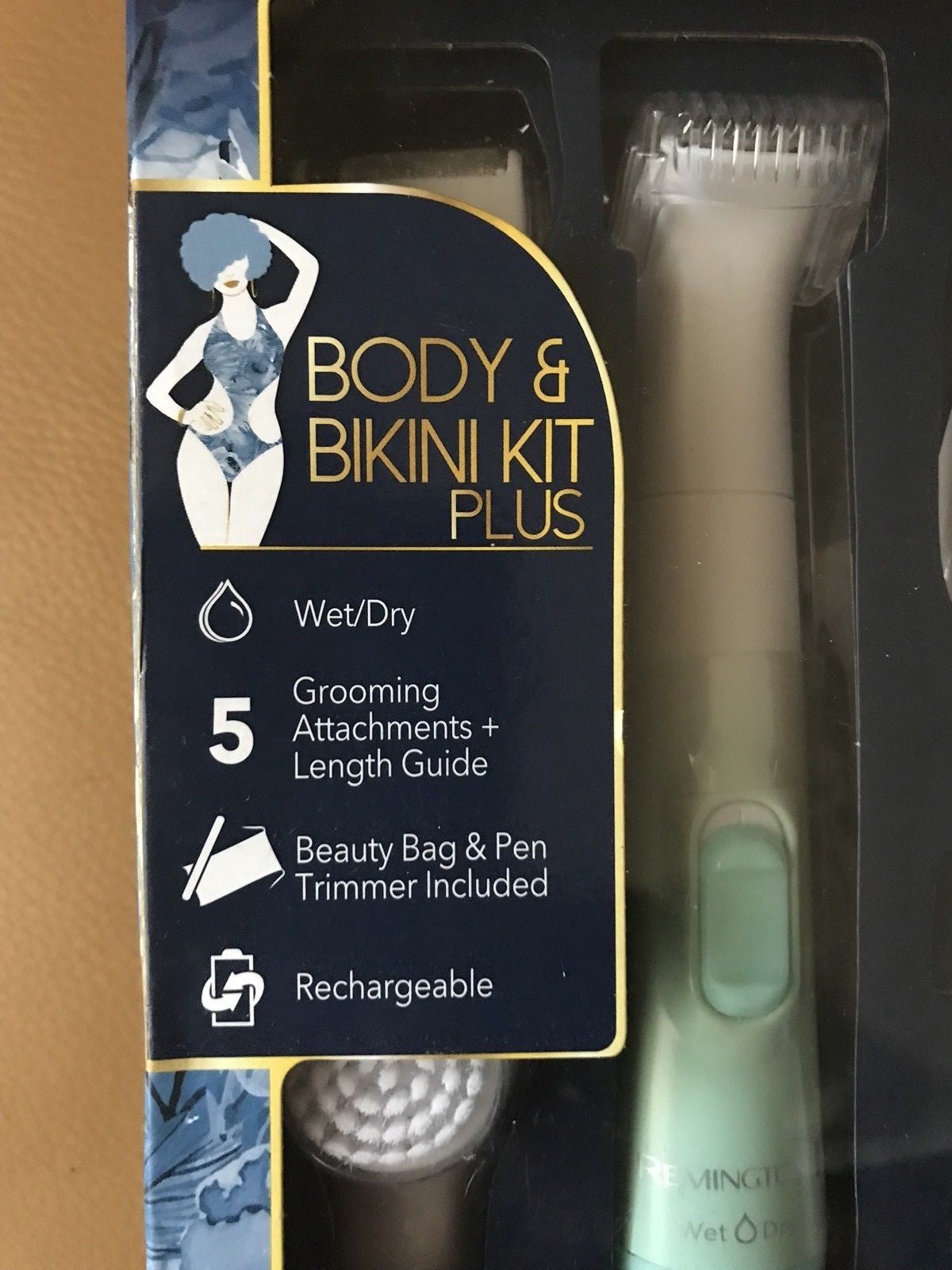 remington smooth and silky 5 piece