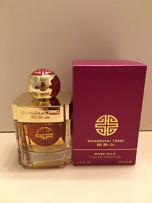 SHANGHAI TANG ROSE SILK EAU DE PARFUM SPRAY 2 OZ / 60 ML NEW IN BOX