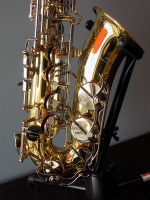 Refurbished Yamaha YAS-23 Student Eb Alto Saxophone