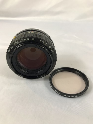 極美品 PENTAX smc PENTAX A 50mm f1.4 Short review SMC PENTAX-A 1:1.4 50mm | Happy