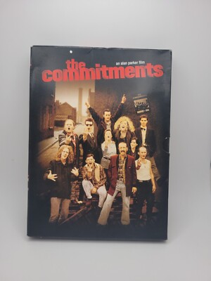 THE COMMITMENTS (2004) 20th Century Fox, 2-Disc Collector's Edition, Alan Parker