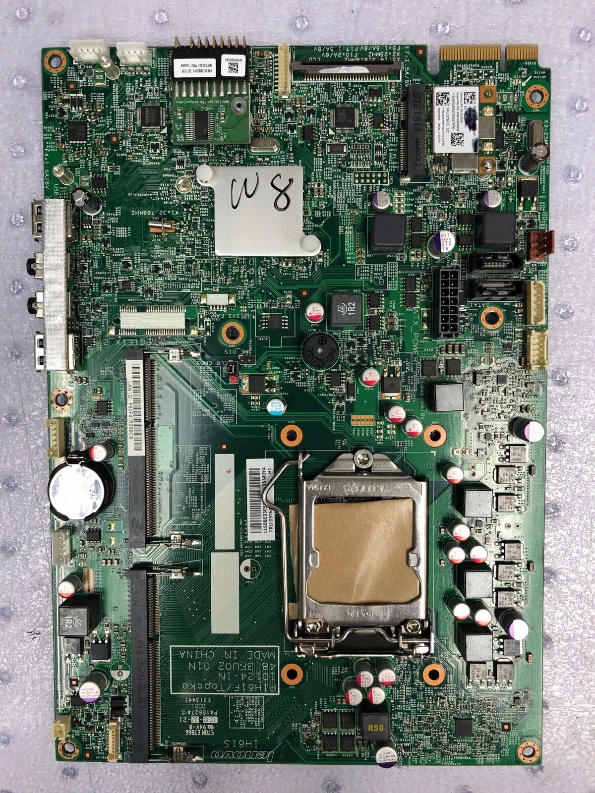 Lenovo 03T6422 PIH61F/Topeka 10124-1N Motherboard for M71z Lenovo 03T6422 PIH61F/Topeka 10124-1N Motherboard for M71z