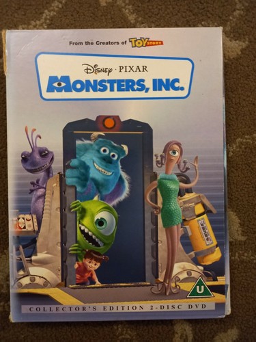 Disney モンスターズ・インクDVD BOX Amazon.co.jp: モンスターズ・インク DVDリミテッド
