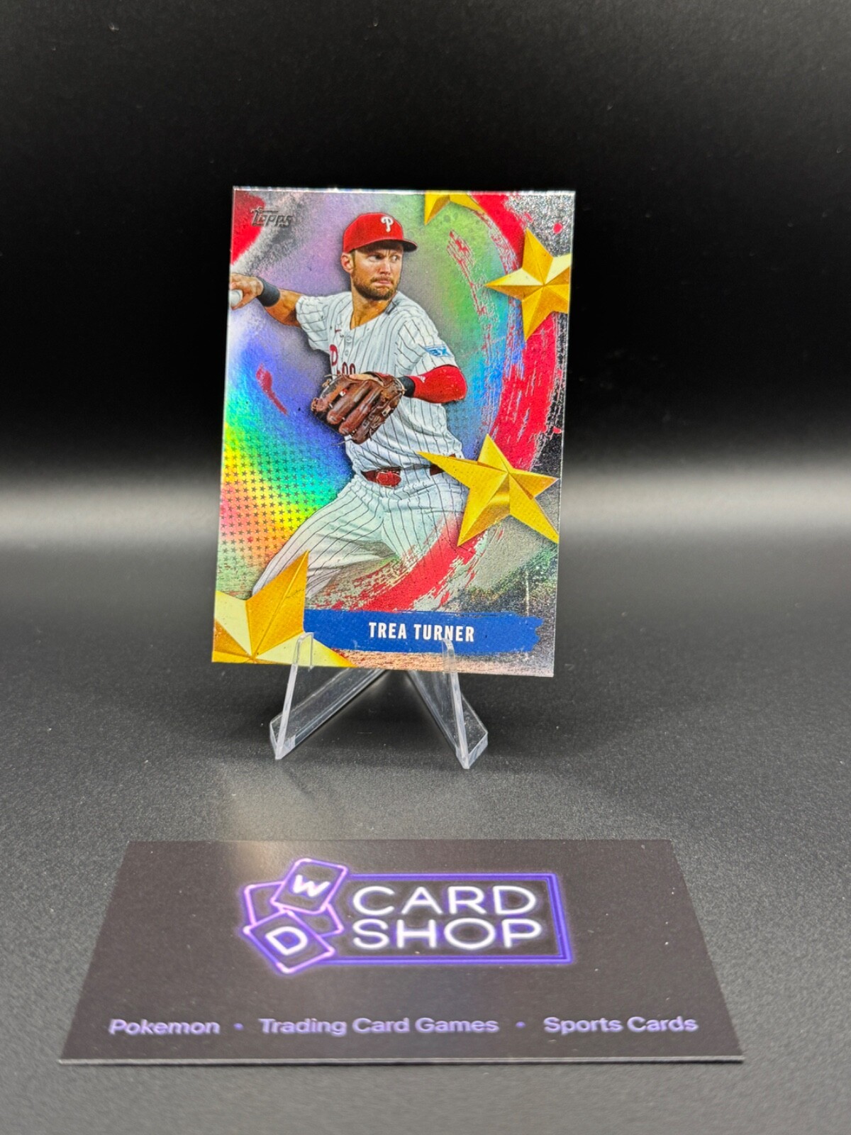 ⚾️⚾️⚾️ 2025 Topps #SMLB-49 Trea Turner Stars of MLB | eBay