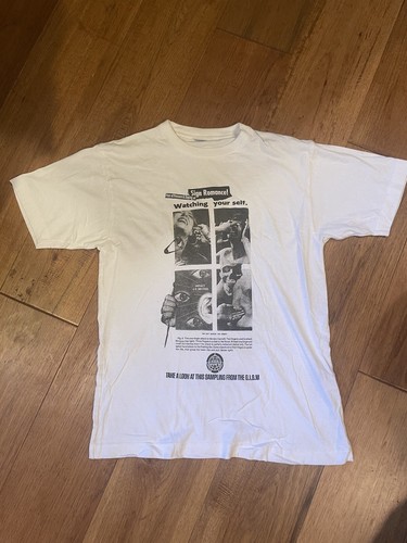 送料込・まとめ買い GISM Tシャツ 黒 Lサイズ 2002年同時多発GIG +R