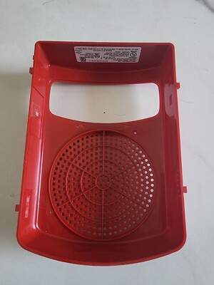 Simplex 49SVC-WRFIRE-O | SV COVER, WALL,RED,FIRE WP 