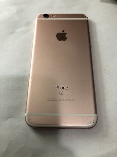 Apple iPhone 6s - 16GB - Rose Gold (Unlocked) A1688 (CDMA + GSM) (CA)